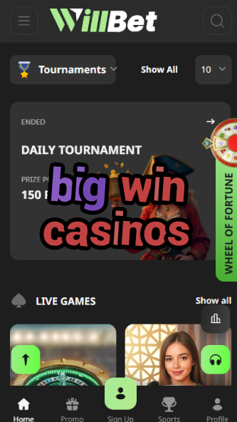 Big Win Casinos - Guaranteed Jackpots-www.bdqngd.com