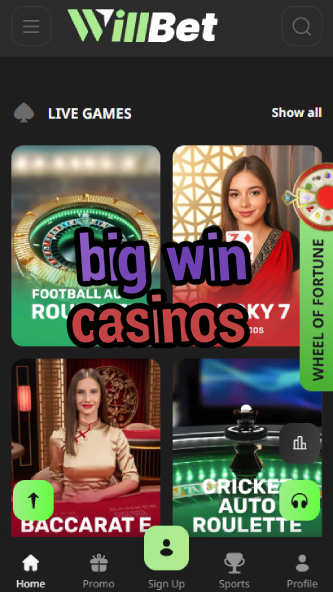 Big Win Casinos - Guaranteed Jackpots-www.bdqngd.com